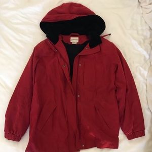 St. John’s Bay Red Jacket